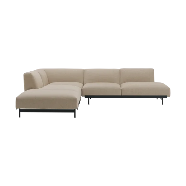 Muuto In Situ Ecksofa configuration 5 Ecriture 240-Black