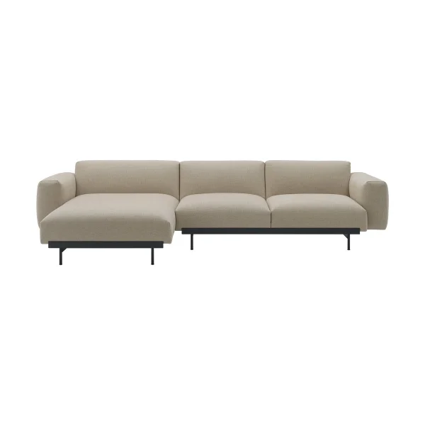 Muuto In Situ Modulsofa 3-Sitzer configuration 7 Ecriture 240-Black