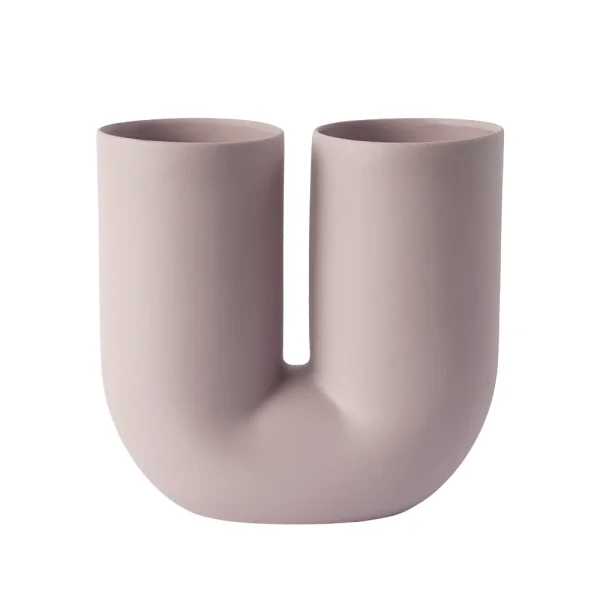 Muuto Kink Vase 26 cm Dusty lilac