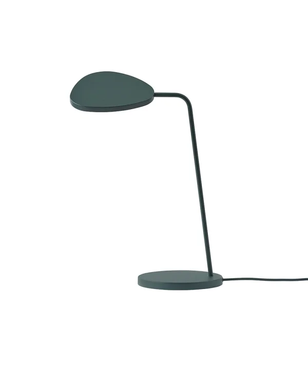 Muuto - Leaf Tischleuchte Dark Green