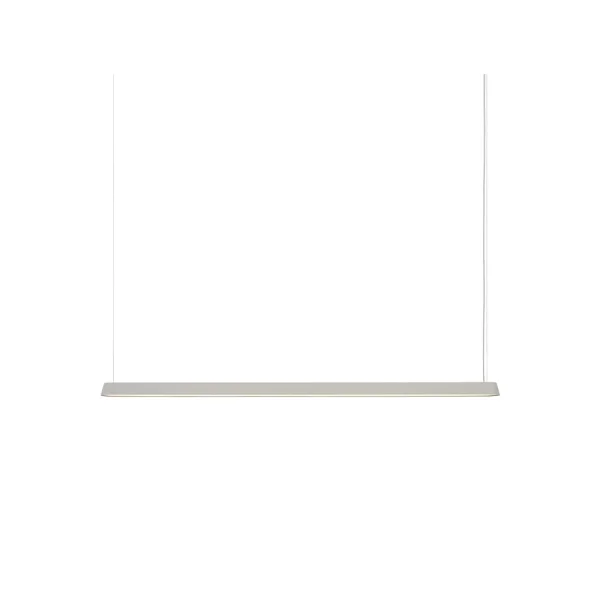 Muuto Linear Pendelleuchte Grey, 169,2cm