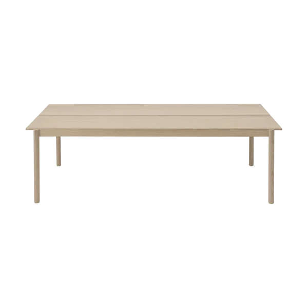 Muuto Linear System Esstisch 110x240 cm Oak veneer-oak