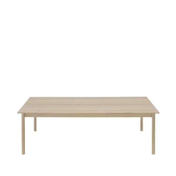 Muuto Linear System Tisch 142x240 cm Oak veener-Oak