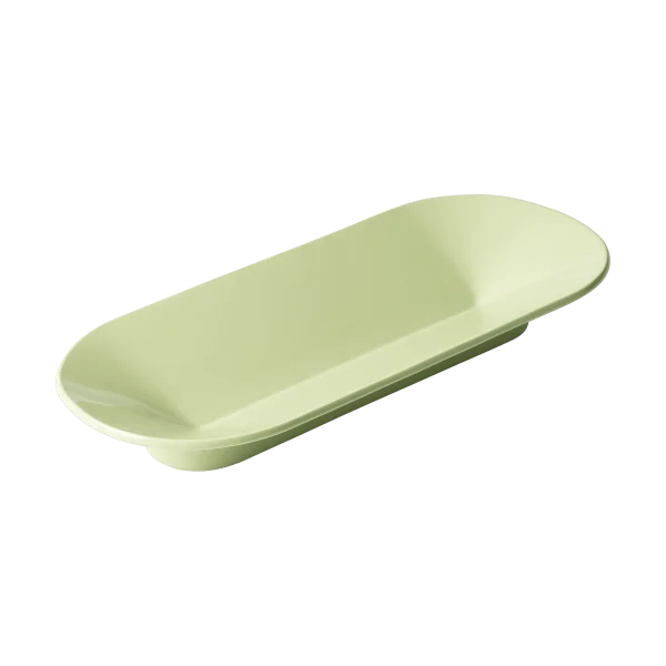 Muuto Mere Schale 51,5x21,5 cm Light Green