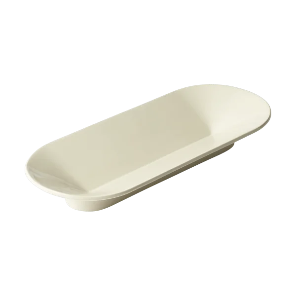 Muuto Mere Schale 51,5x21,5 cm Off-White
