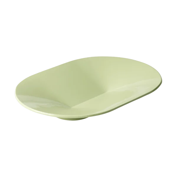 Muuto Mere Schale 52x36 cm Light Green