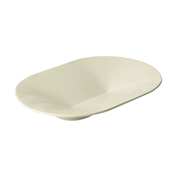 Muuto Mere Schale 52x36 cm Off-White