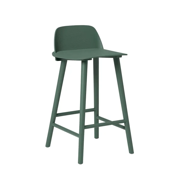 Muuto Nerd Barstuhl 65cm Green