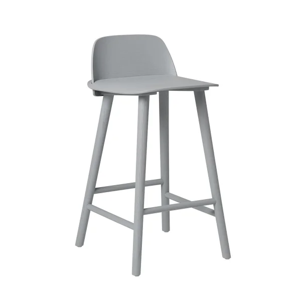 Muuto Nerd Barstuhl 65cm Grey
