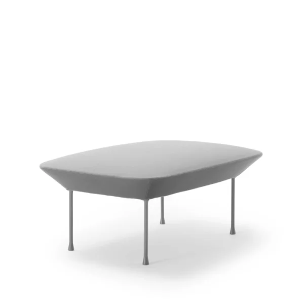 Muuto Oslo Pouf Steelcut 160-Grey