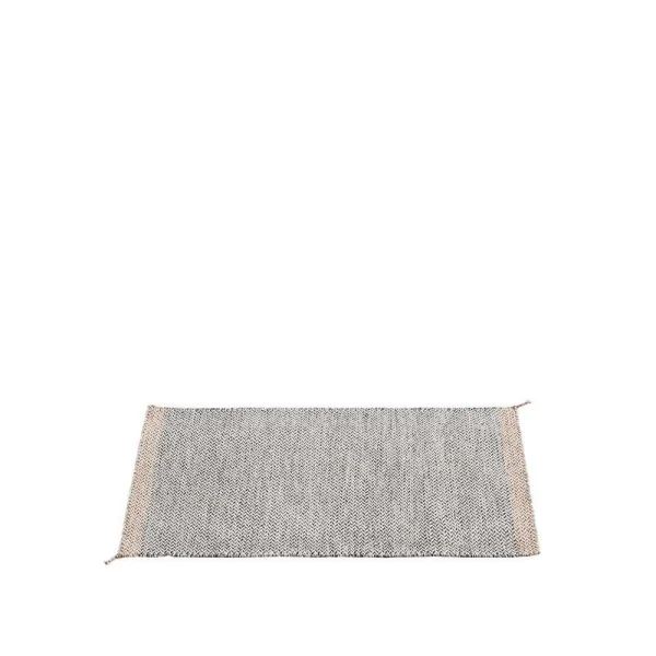 Muuto - Ply Teppich 85x140 Black-White