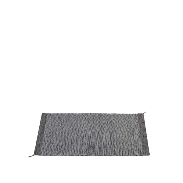 Muuto - Ply Teppich 85x140 Dunkel Grey