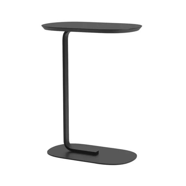Muuto Relate Beistelltisch H: 73,5cm Black