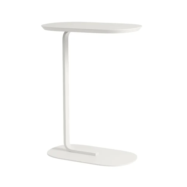 Muuto Relate Beistelltisch H: 73,5cm Off white