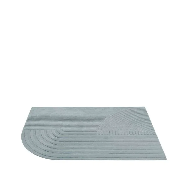 Muuto - Relevo Teppich 170x240 Burnt Sage Green