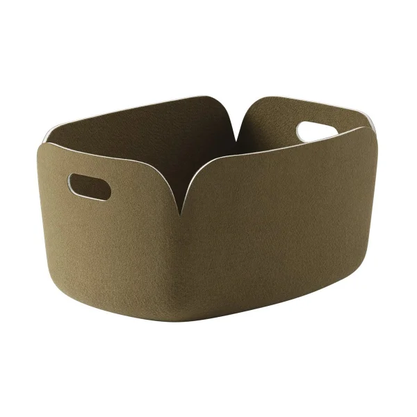 Muuto Restore Korb Brown Green