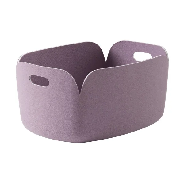 Muuto Restore Korb Dusty Lilac