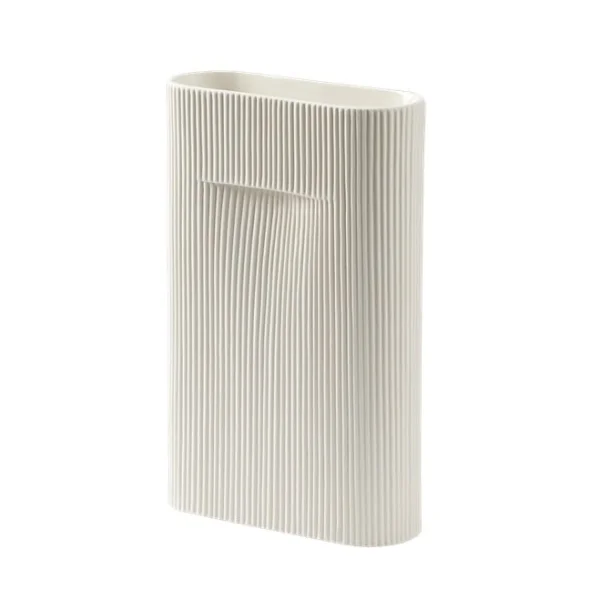 Muuto Ridge Vase 35cm Off white