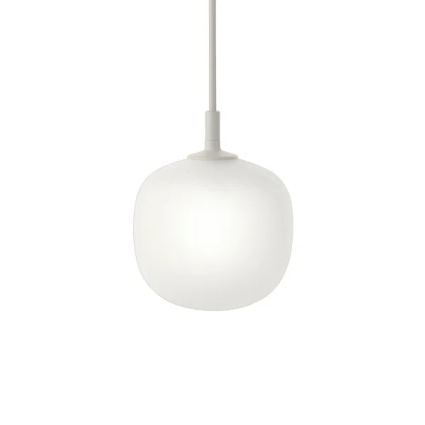 Muuto Rime Pendelleuchte Ø12cm Grau