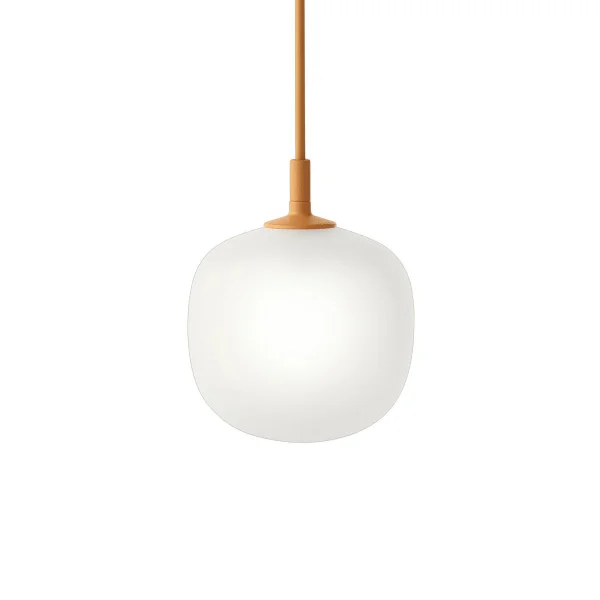 Muuto Rime Pendelleuchte Ø12cm Orange