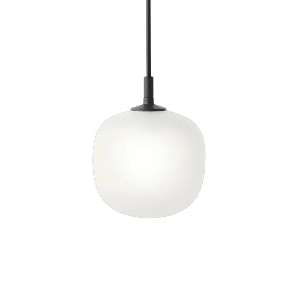 Muuto Rime Pendelleuchte Ø12cm Schwarz