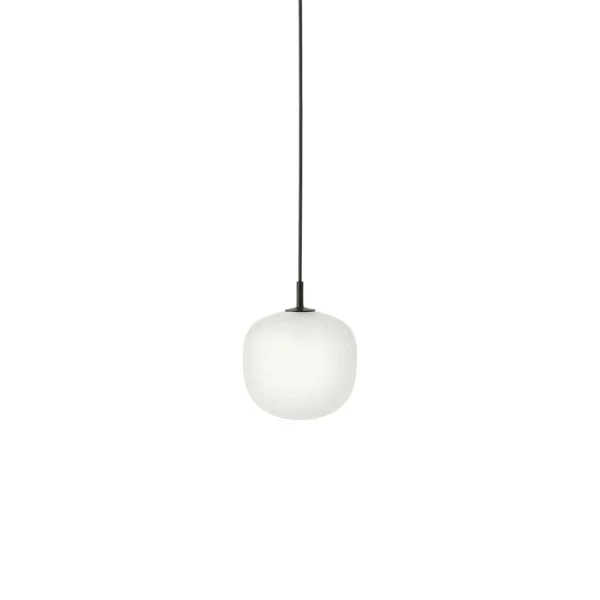 Muuto - Rime Pendelleuchte Ø18 Black
