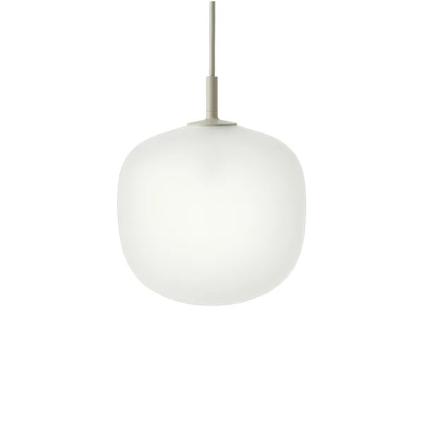 Muuto Rime Pendelleuchte Ø18cm Grey