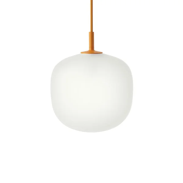 Muuto Rime Pendelleuchte Ø18cm Orange