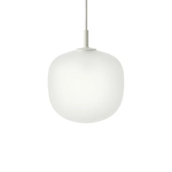 Muuto Rime Pendelleuchte Ø18cm White