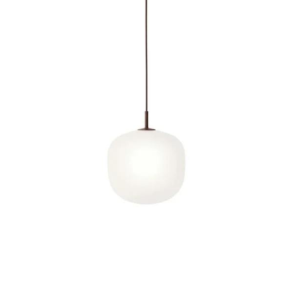 Muuto - Rime Pendelleuchte Ø25 Deep Red