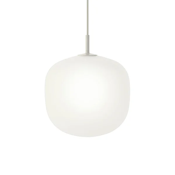 Muuto Rime Pendelleuchte Ø25cm Grau