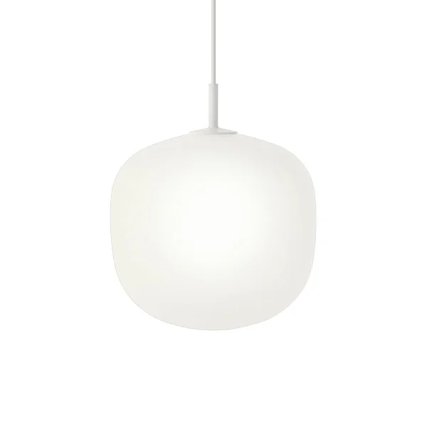 Muuto Rime Pendelleuchte Ø25cm Weiß