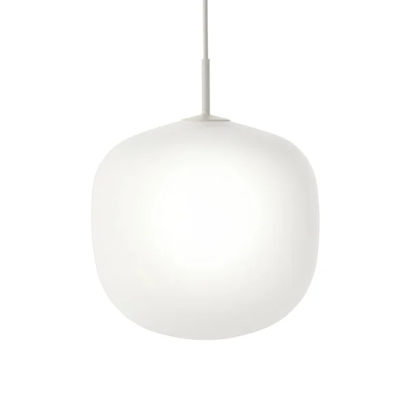 Muuto Rime Pendelleuchte Ø37cm Grau