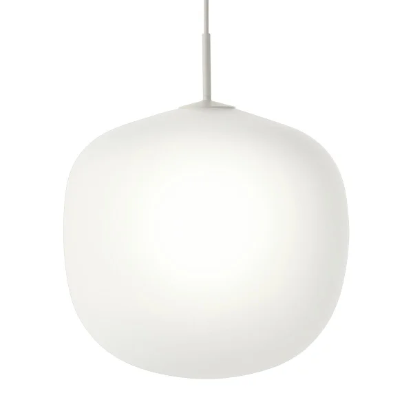 Muuto Rime Pendelleuchte Ø45cm Grau