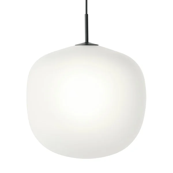 Muuto Rime Pendelleuchte Ø45cm Schwarz