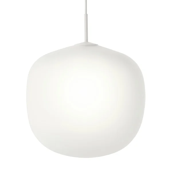 Muuto Rime Pendelleuchte Ø45cm Weiß