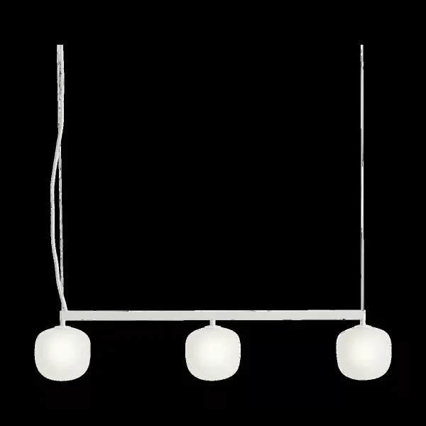 Muuto Rime Rail Lamp Pendelleuchte White