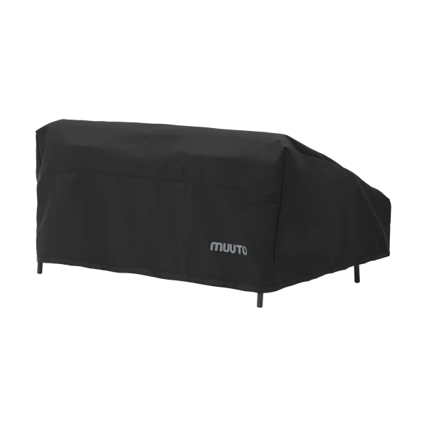 Muuto Settle Outdoor Überzugsschutz für 2-Sitzer Sofa Black