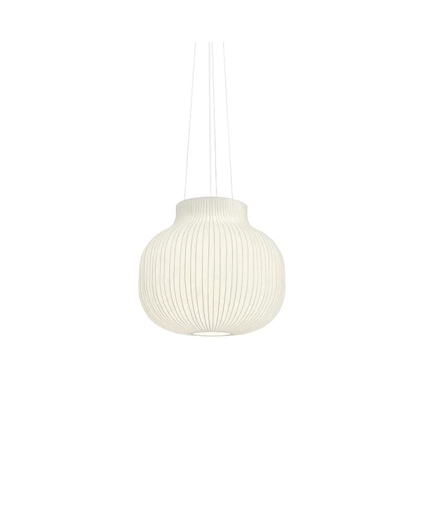 Muuto - Strand Pendelleuchte Closed Ø60 White