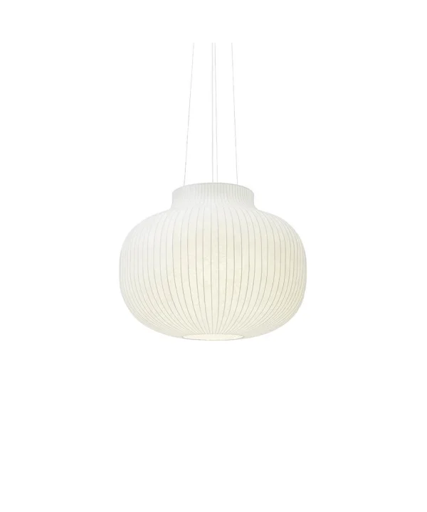 Muuto - Strand Pendelleuchte Closed Ø80 White