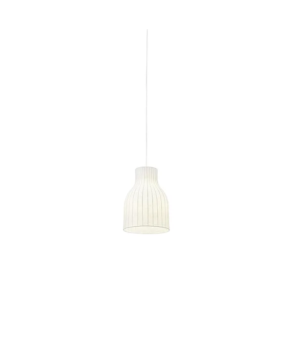 Muuto - Strand Pendelleuchte Open Ø28 White