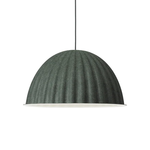 Muuto Under the bell Pendelleuchte Ø 55cm Dark Green