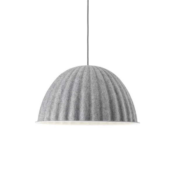 Muuto Under the bell Pendelleuchte Ø 55cm Dunkelgrau