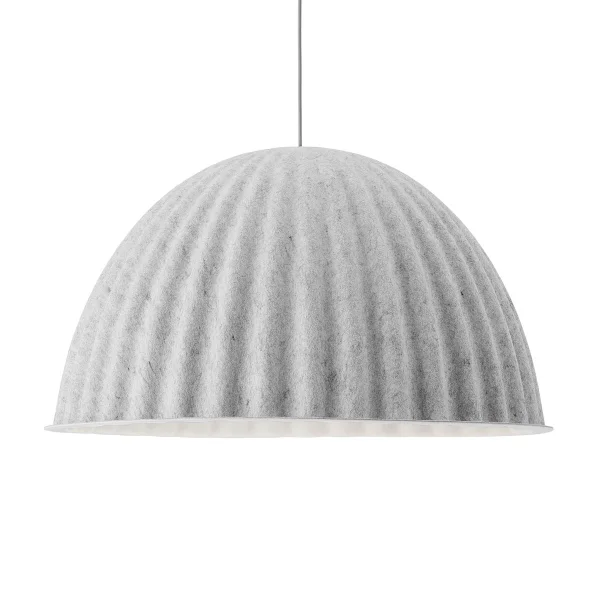 Muuto Under the bell Pendelleuchte Ø 82cm White melange