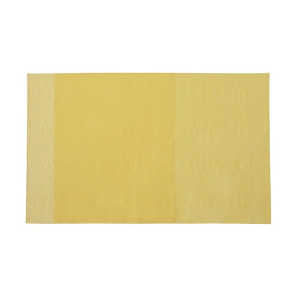Muuto Varjo Teppich 170 x 240cm Yellow