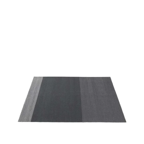Muuto - Varjo Teppich 170x240 Dunkel Grey