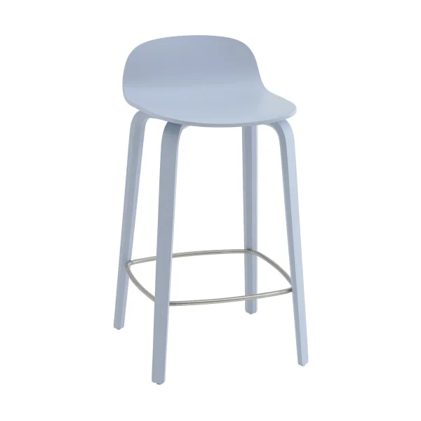 Muuto Visu Barstuhl 65 cm Light blue