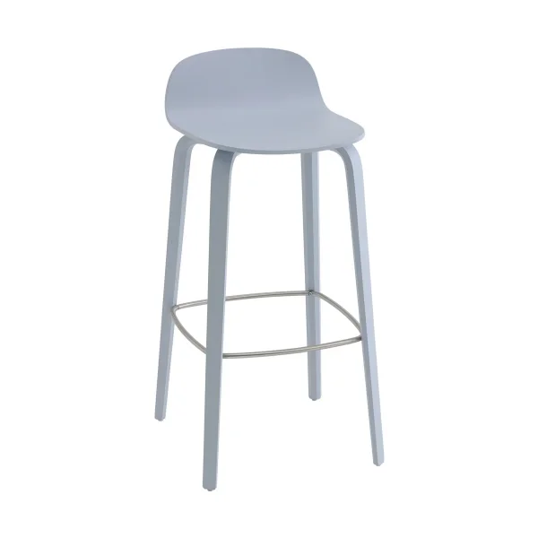 Muuto Visu Barstuhl 75cm Light blue