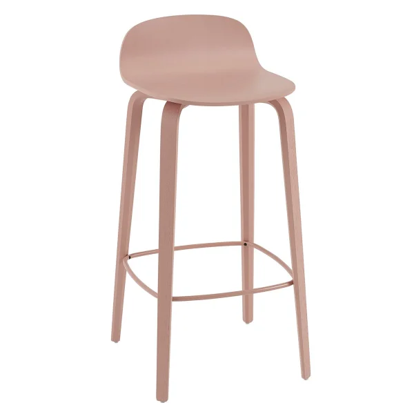 Muuto Visu Barstuhl 75cm Tan rose-Tan rose