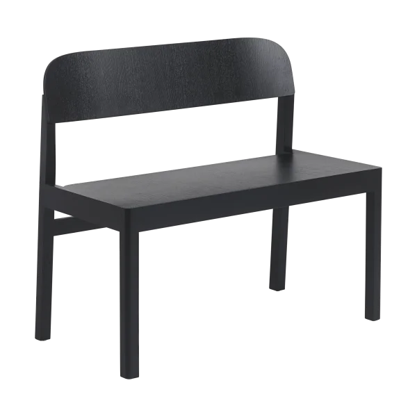Muuto Workshop Bank Black